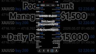 XAUUSD EA #automobile #sidehustle #money #wifimoney #success