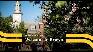 Welcome to Brown