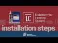 SpecSeal LC Endothermic Sealant video
