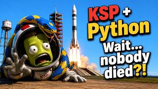 Kerbal Space Program + Python | Ep.3 - Parachutes (Now With 100% More Opening!)
