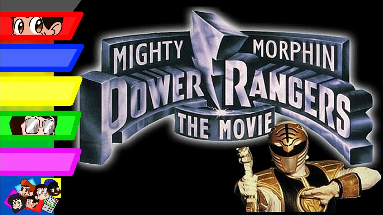 We Become Power Rangers Once Again!!! (Power Rangers The Movie: The ...