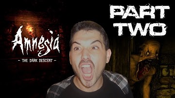 WTF WAS THAT! - Amnesia the dark descent part 2!