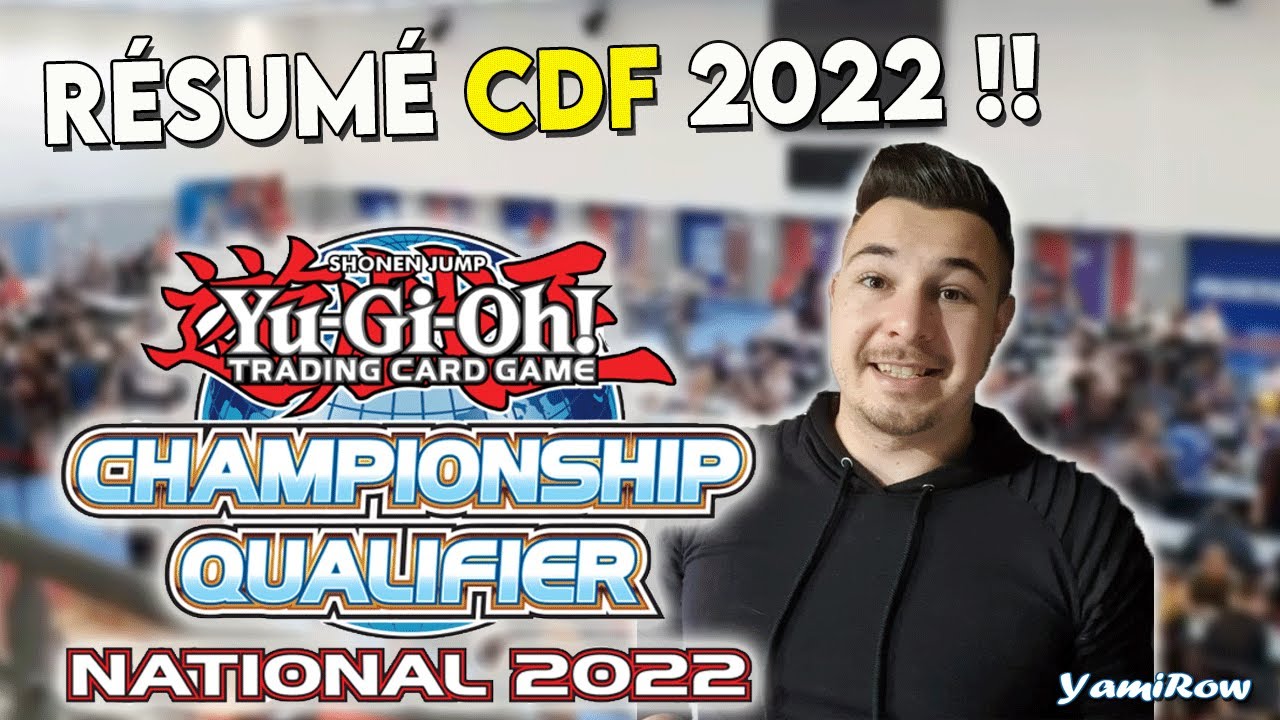 Yu-Gi-Oh! RÉSUMÉ CHAMPIONNAT DE FRANCE 2022 ! - YouTube