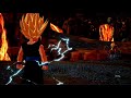 SSJ2 Gohan VS SSJ2 Cabba