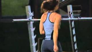 BB15 Elissa doing flips