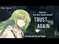 Nightcore |Trust Again| Eng Lyrics