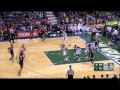 20161030 Nets VS Bucks Jeremy Lin for 3