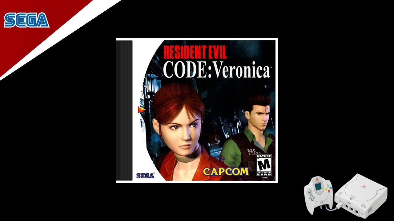 SESSÃO AVENTURA RESIDENT EVIL CODE VERONICA X (DREAMCAST 03) ESPECIAL NOSTÁLGIA DO GAME DE SUCESSO.