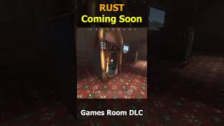 Rust Rock Sculpture & Games Room DLC  #rust #rustgame #rustclips