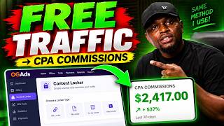 OGAds Content Locker Strategy For Easy CPA Commissions (Unlinited Free Traffic)