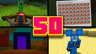 50 RZECZY, których MOGŁEŚ nie WIEDZIEĆ o Minecraft | #7
