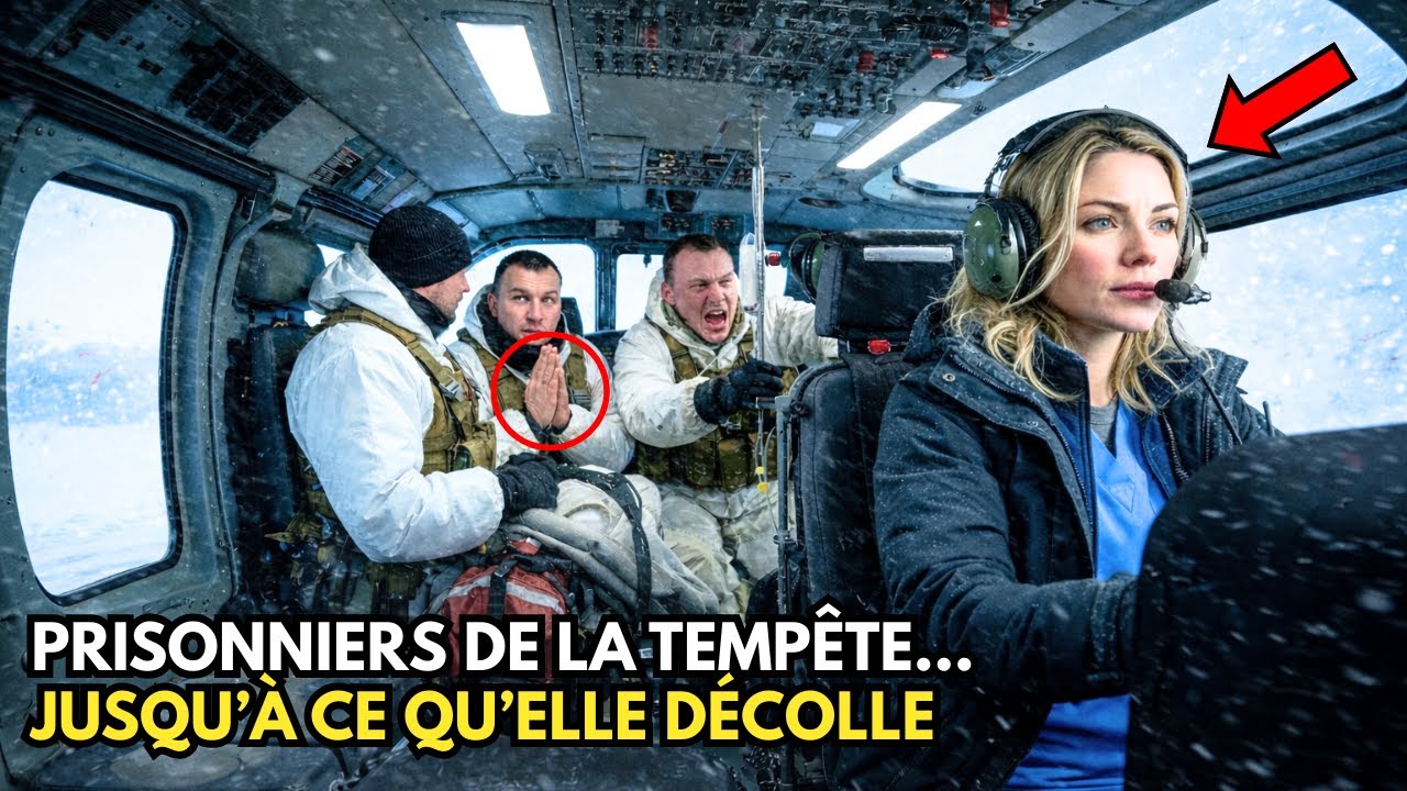 « On Va Mourir ! » Crient Les Navy SEALs — Une Infirmière Débutante Prends Les Commandes