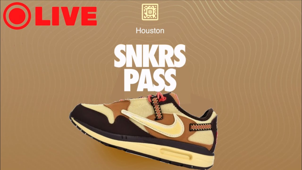 snkrs pass travis scott