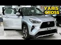 2026 Toyota YARIS CROSS 1.5L Silver Color Super Premium SUV Interior Exterior AutoShow TV 