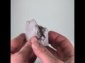 Vidéo: Tourmaline, cleavelandite, Mine Pedernéira, Brésil, 215 grammes