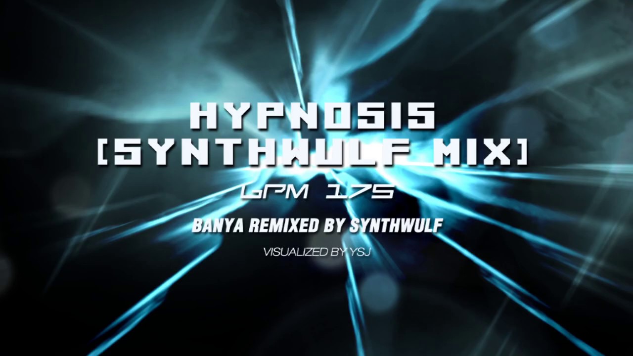 PUMP IT UP Hypnosis (Synthwulf Mix) S21 YouTube