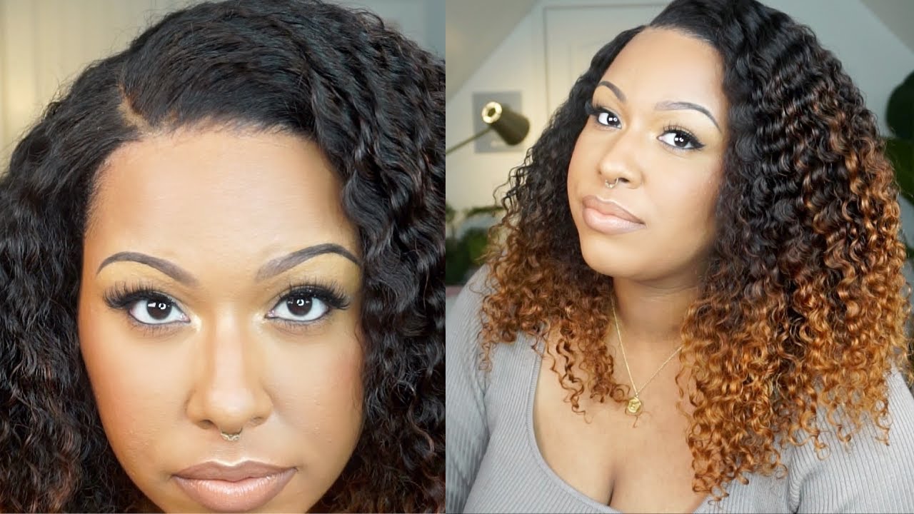 Beautiful Burmese Curly 13x6 Lace Wig! | 