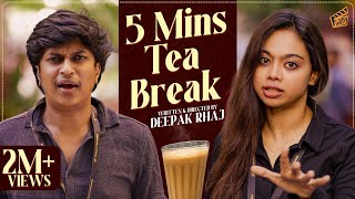 5 Mins Tea Break ☕ | Nandha Gopala Krishnan | Pooja | English Subtitles | 4K | Finally screenshot 3