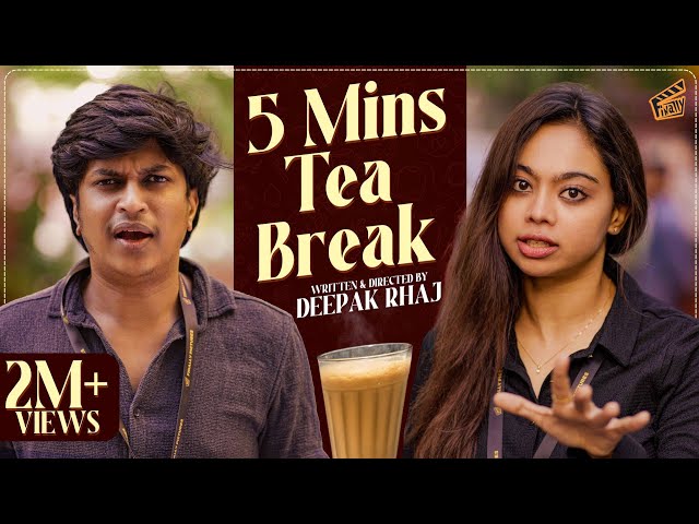 5 Mins Tea Break ☕ | Nandha Gopala Krishnan | Pooja | English Subtitles | 4K | Finally class=