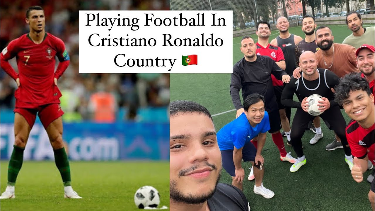 Cristiano Ronaldo 🇵🇹 kay Country Mai Football ⚽️ Match Khela 😍 YouTube