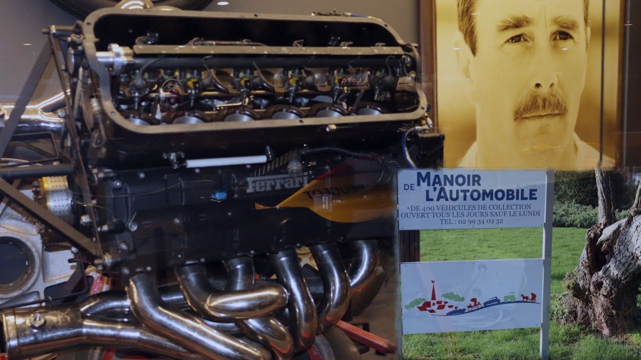 Le Manoir de L'Automobile à Lohéac janvier 2026