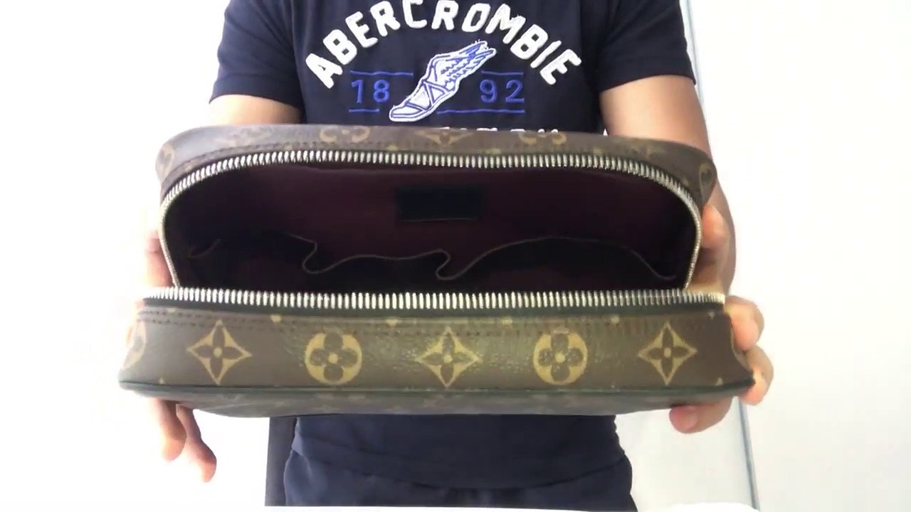 Louis Vuitton Pouch GM Unboxing 