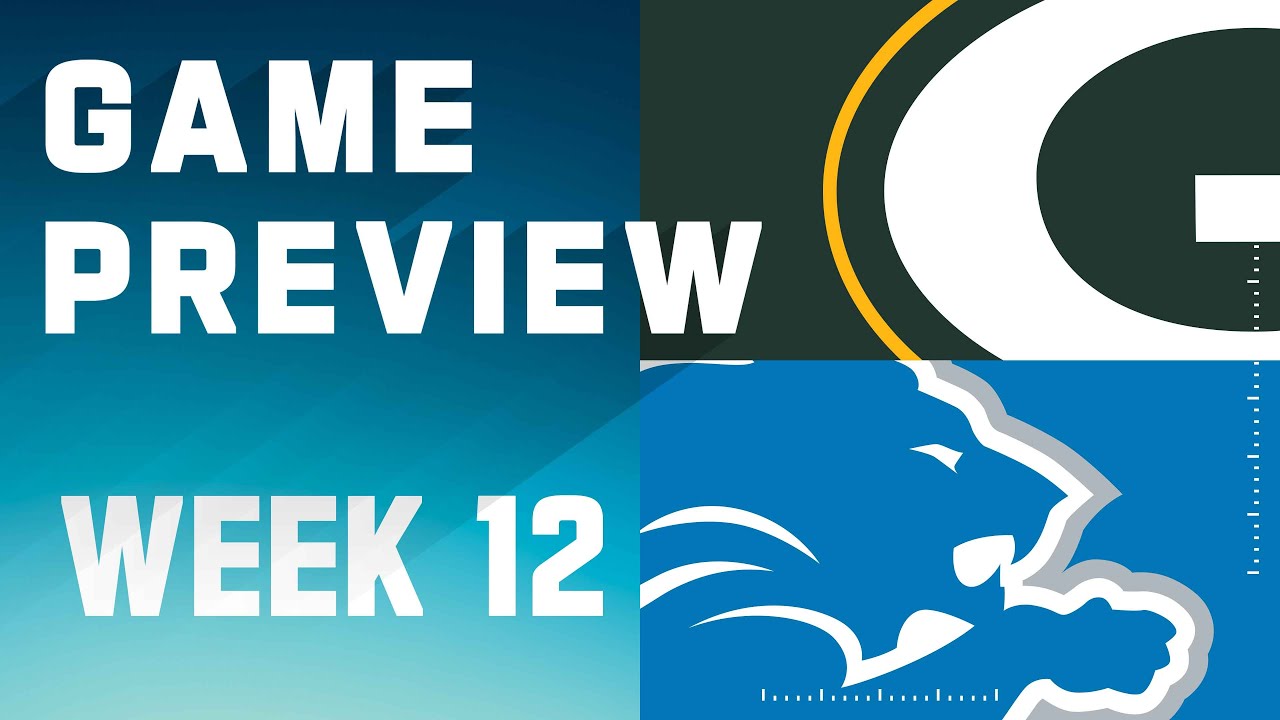 5 things to watch: Lions vs. Packers