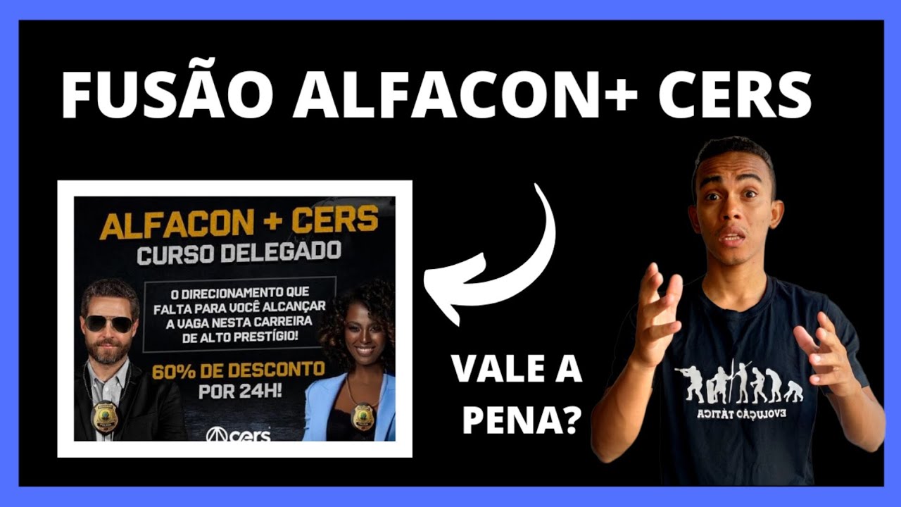 A NOVA PARCERIA DO ALFACON CONCURSOS