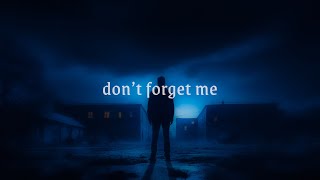 will you remember me? // dark ambient music mix