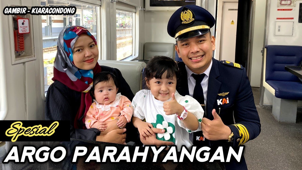 DINAS SPESIAL KERETA API ARGO PARAHYANGAN | KONDEKTUR KERETA API