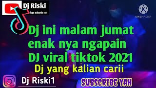 Dj old ini malam jumat enaknya ngapain x Tere Terebum Remix terbaru tiktok 2021