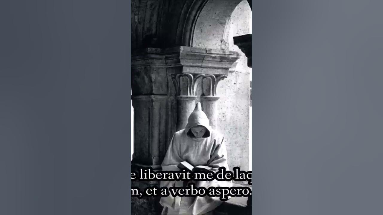 Psalm 91 Gregorian Chant Salmon 91 Canto Gregoriano YouTube psalm-91-gregorian-chant-salmon-91-canto-gregoriano-youtube