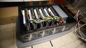 Testing 6x 3070 Ti