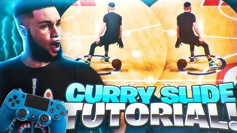 CURRY SLIDE HANDCAM TUTORIAL NBA2K21 GLITCHY TELEPORT DRIBBLE MOVE
