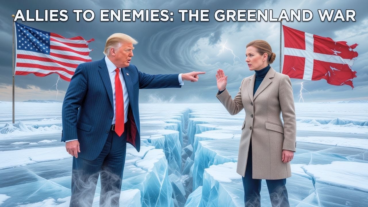 TRUMP'S BRUTAL UK ATTACK: 'GREAT STUPIDITY' FUELS GREENLAND WAR OF WORDS!