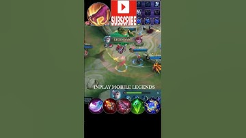 AAMON BEST BUILD AND EMBLEM | INPLAY MOBILE LEGENDS #shorts #aamonmobilelegends #mlbb