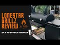 Lonestar Grillz Offset Smoker Review:  24 X 48 BEAST