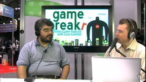 Game Breakr - Raph Koster Interview GDC 2009 PT1