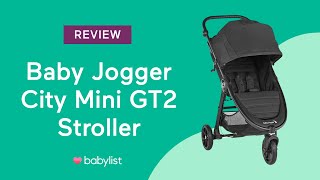 Baby Jogger City Mini GT2 Stroller Review - Babylist