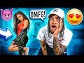 RATING MY GIRLFRIEND'S EXPLICIT VALENTINES DAY OUTFITS!! 😍