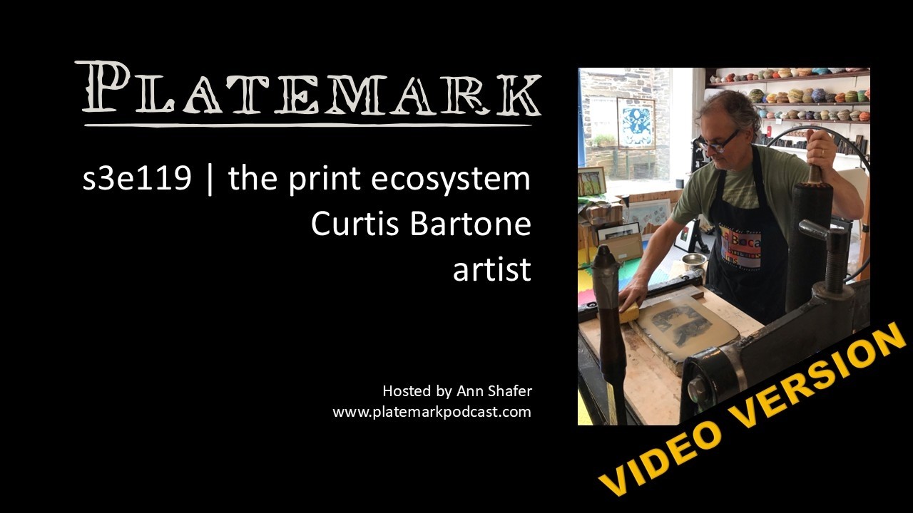 s3e119 lithography counter etching deep dive with Curtis Bartone