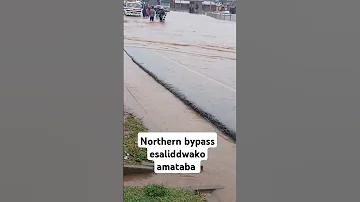 Laba Engeri Amataba Gyegasazeeko Oluguudo Lwa Northan Bypass 