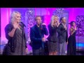 Steps Singing Light Up The World On This Morning 02.11.12