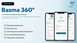 Basma 360° | AI-Powered Volunteer Platform | My Graduation Project