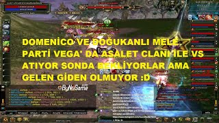 Domenico Ve Doğukanlı Mele Parti Vega Da Asalet Clanı İle Vs Atıyor - Knight Online