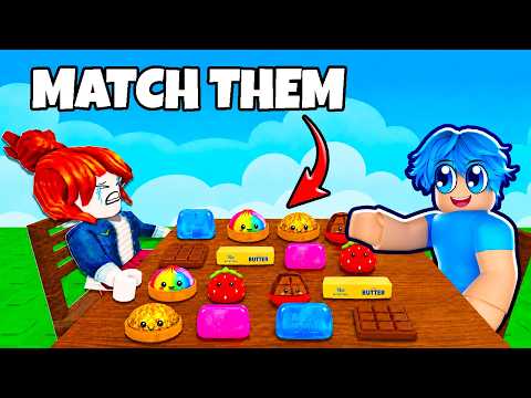 Thumbnail for Match All The ASMR SQUISHES In Roblox!