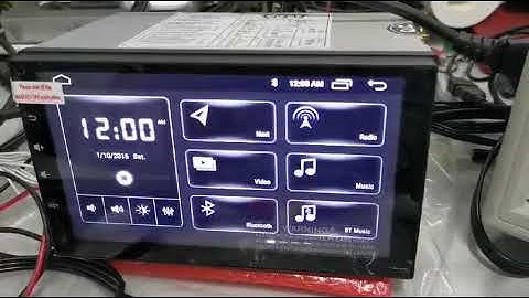 An external digital tv box for android car dvd player head unit touch screen control APP download