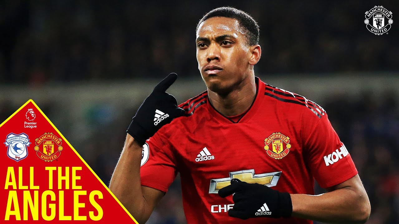 Anthony Martial v Cardiff City - All The Angles - Manchester United - Premier League - YouTube