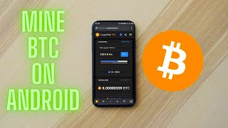 How to Mine Bitcoin on Phone | Mining Bitcoin On android