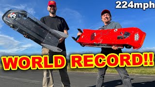 FASTEST RC Car in the WORLD